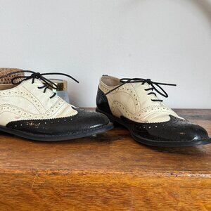 Steve Madden Vintage Wingtip Shoes
